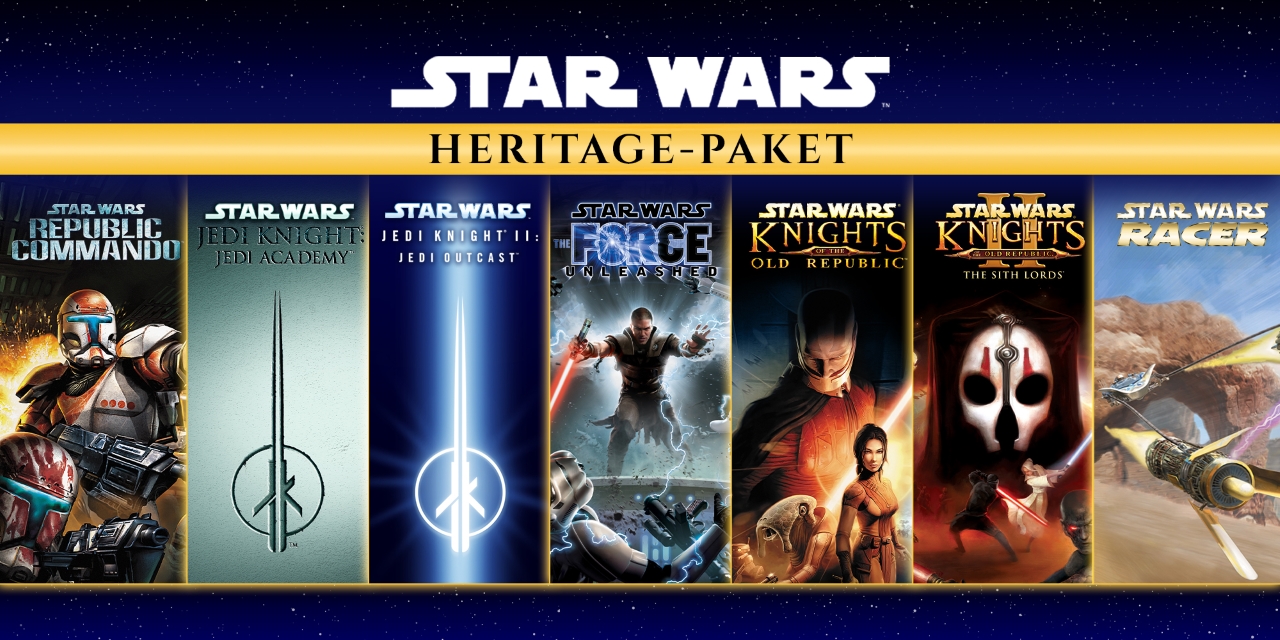 Pack Héritage Star Wars