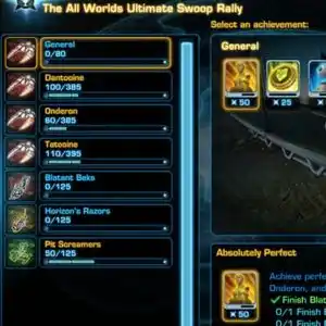 Star Wars The Old Republic - Héritage