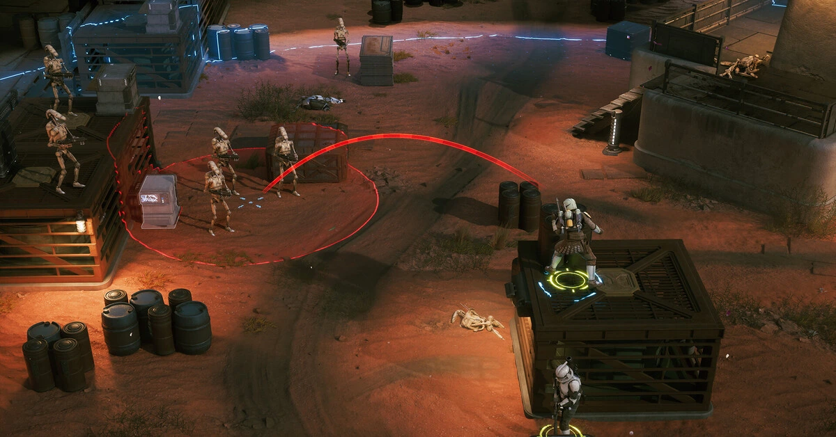 Les fuites de Star Wars Zero Company confirment la date de sortie en août Les fuites de Star Wars Zero Company confirment la date de sortie en août