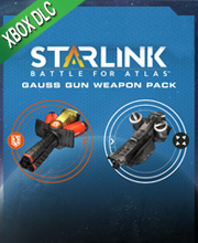 Starlink Battle for Atlas Gauss Gun Weapon Pack