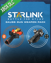 Starlink Battle for Atlas Gauss Gun Weapon Pack Xbox One