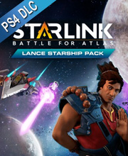 Starlink Battle for Atlas Lance Starship Pack Playstation 4