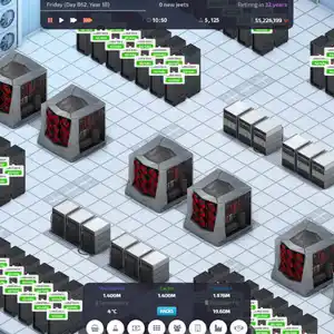 Startup Company - Baies de Serveurs