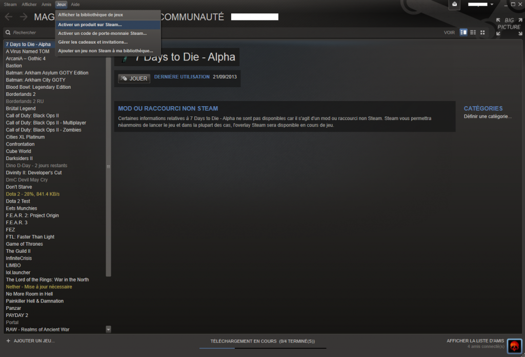 Comment activer une clé cd Steam Goclecd.fr le Comparateur de prix