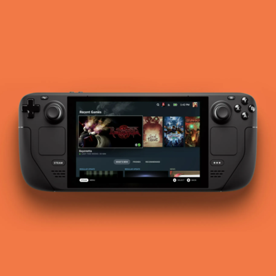 Une nouvelle console portable, la Steam Deck, sortira en décembre