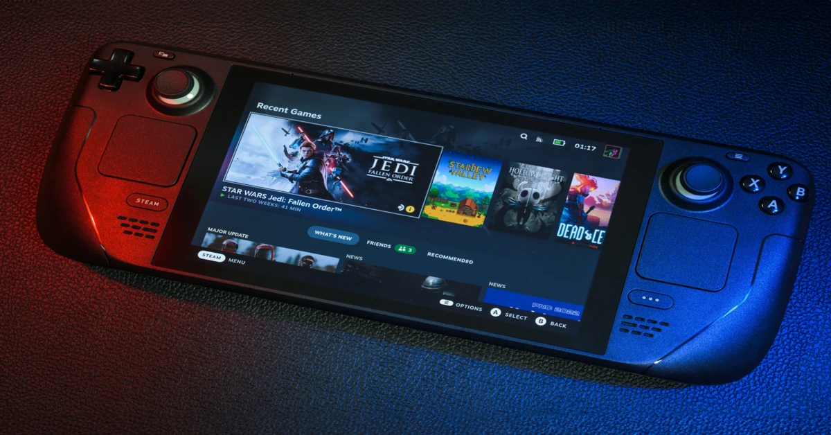 La pénurie de RAM bloque les stocks du Steam Deck