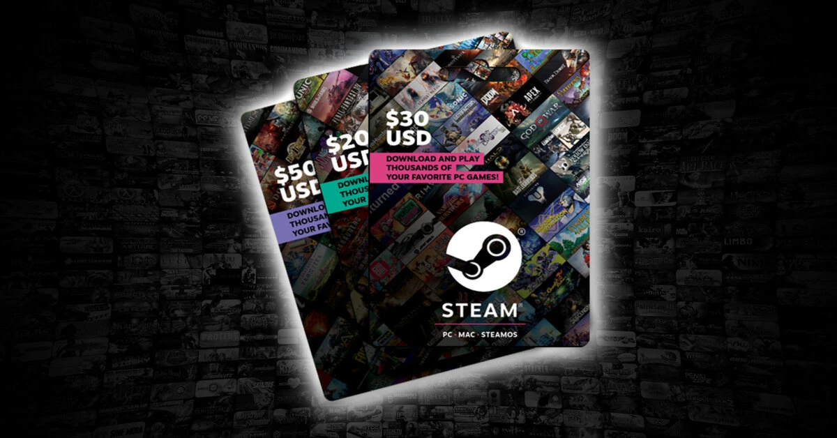 Valve Supprime Les Cartes Cadeaux Steam Physiques Pour Contrer La Fraude