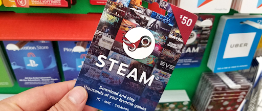 Comment acheter une carte cadeau Steam ?