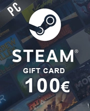 Carte Cadeau Steam 100 EUR