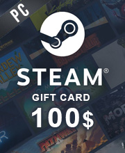 Steam Gift Card 100 USD