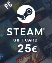 Carte Cadeau Steam 25 EUR