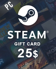 Steam Gift Card 25 USD