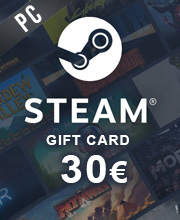 Carte Cadeau Steam 30 EUR
