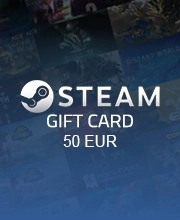 Carte Cadeau Steam 50 EUR Pc