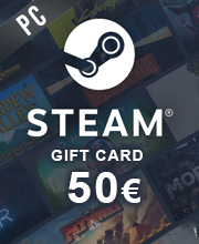Carte Cadeau Steam 50 EUR