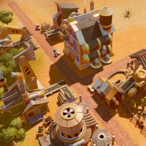SteamWorld Build Ville