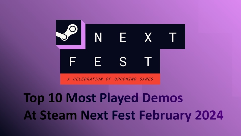 Steam Next Fest Top 10 Démos les plus jouées