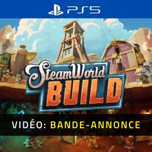 SteamWorld Build PS5 Bande-annonce Vidéo