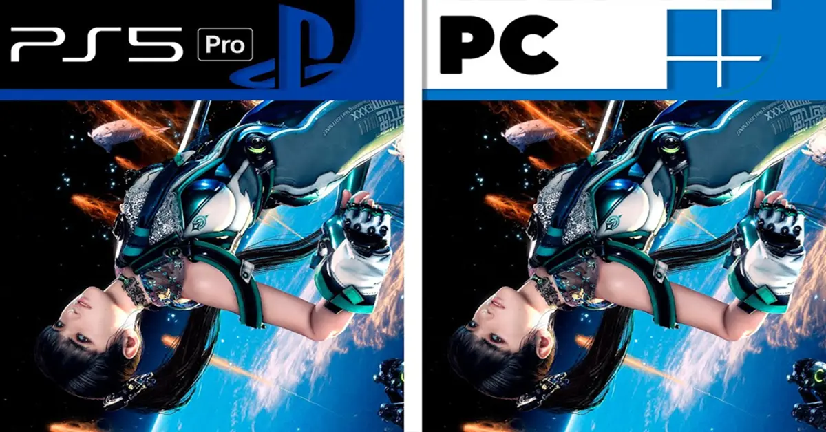 Comparaison graphique Stellar Blade PC vs PS5 en 2026.