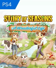 Story of Seasons A Wonderful Life Playstation 4