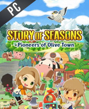 STORY OF SEASONS Pioneers of Olive Town Pc