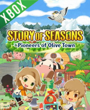 Story of Seasons Pioneers of Olive Town Xbox One