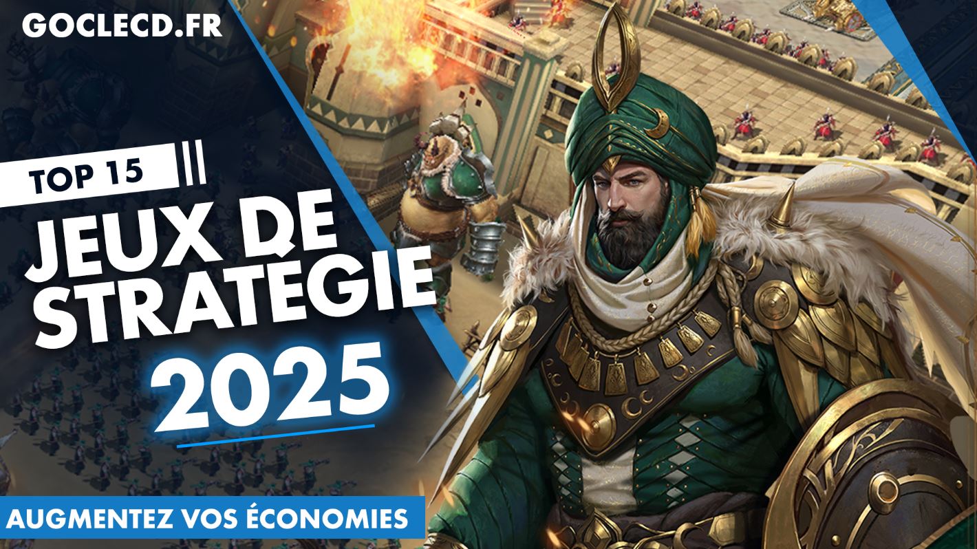Les 15 meilleurs jeux de stratégie de 2025