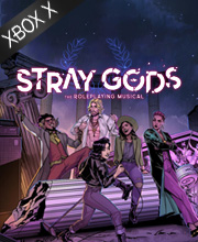 Stray Gods The Roleplaying Musical Xbox Series X