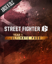 Street Fighter 6 Year 1 Ultimate Pass Xbox Series X