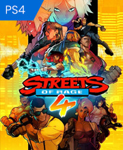 Streets Of Rage 4 Playstation 4