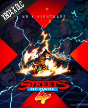 Streets Of Rage 4 Mr. X Nightmare Xbox Series X