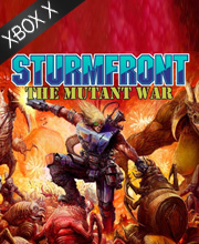 SturmFront The Mutant War