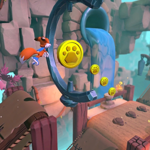 Super Lucky's Tale - Pièces