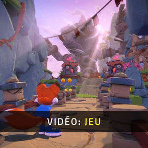 Super Lucky's Tale Vidéo de Gameplay