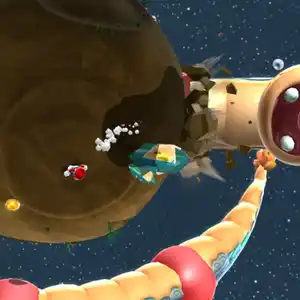 Super Mario Galaxy 2 - Combat de boss