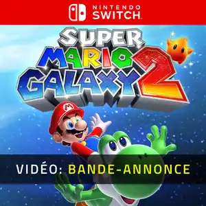 Super Mario Galaxy 2 Nintendo Switch - Video Trailer
