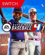 Super Mega Baseball 4 Switch