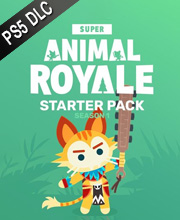 Super Animal Royale Starter Pack Season 1 Playstation 5
