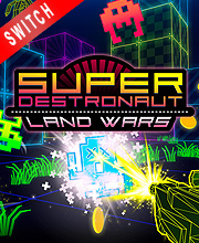 Super Destronaut Land Wars Switch