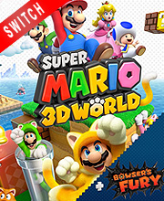 Super Mario 3D World + Bowser’s Fury