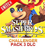Super Smash Bros Ultimate Challenger Pack 3 Switch