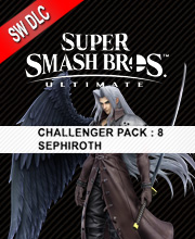 Super Smash Bros Ultimate Challenger Pack 8 Sephiroth Switch