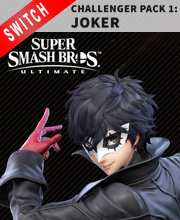 Super Smash Bros Ultimate Joker Challenger Pack Switch