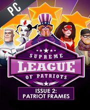  Supreme League of Patriots Episode 2 Patriot Frames Pc