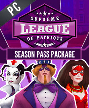  Supreme League of Patriots Season Pass Package