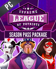  Supreme League of Patriots Season Pass Package Pc