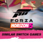 Jeux de Voitures Comme Forza Horizon sur la Switch