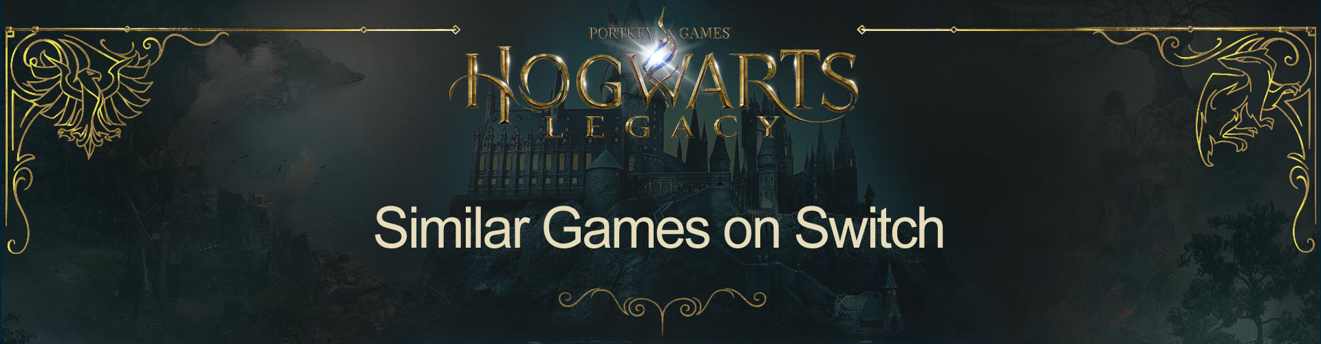 Jeux Switch Comme Hogwarts Legacy