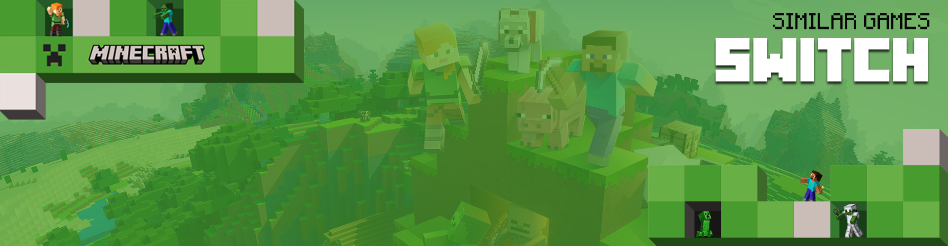 Le Top des Jeux Switch Comme Minecraft