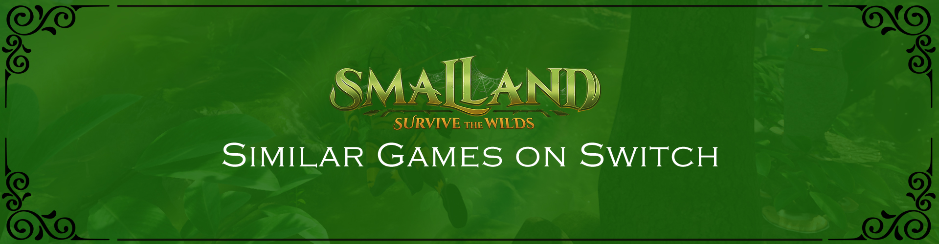 Le Top 5 des Jeux Comme Smalland sur Switch